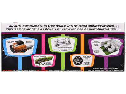 Skill 2 Model Kit 1970 Chevrolet Monte Carlo Lowrider "Kustom Kruisers" 1/25 Scale Model by AMT