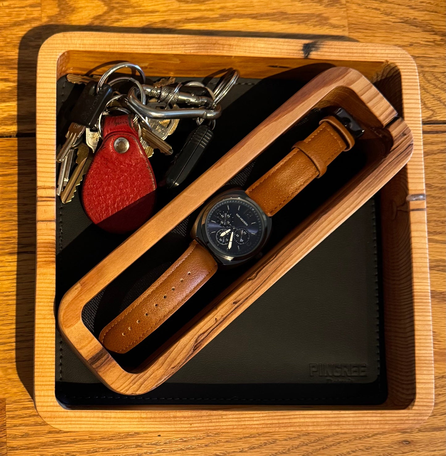 The Pingree Catchall (Detroit Valet Tray) | Detroit Rod and Custom
