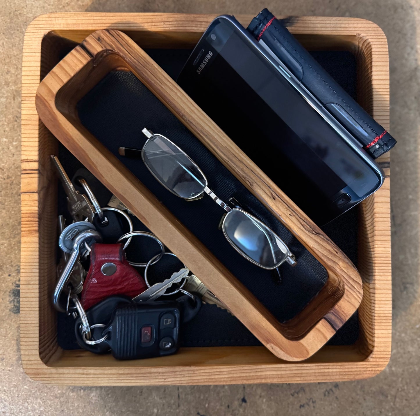 The Pingree Catchall (Detroit Valet Tray) | Detroit Rod and Custom