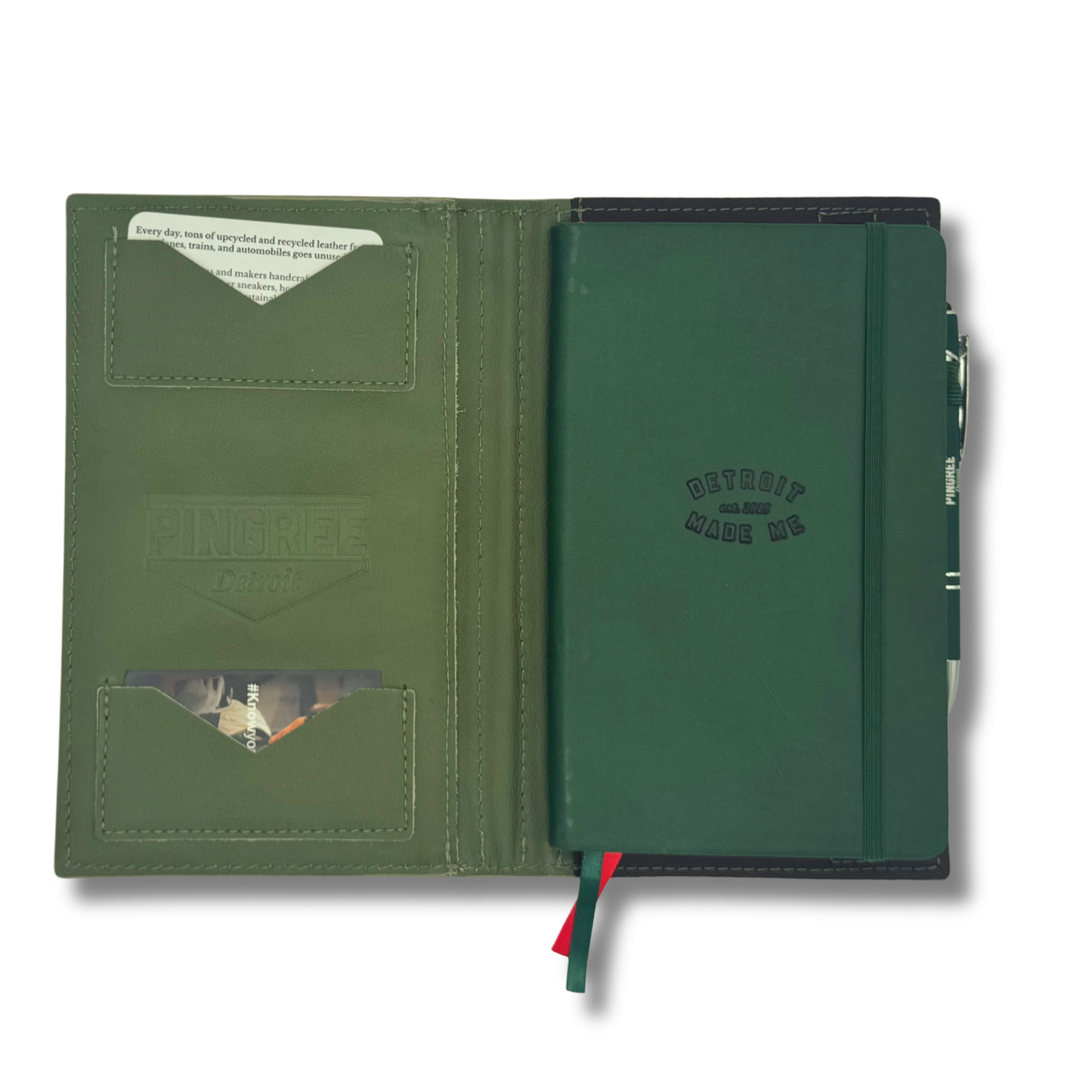 Pingree Work Folio | Detroit Rod and Custom