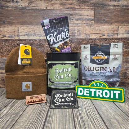 The Detroit Classic Can Collection, sealed Detroit Can Company gift can