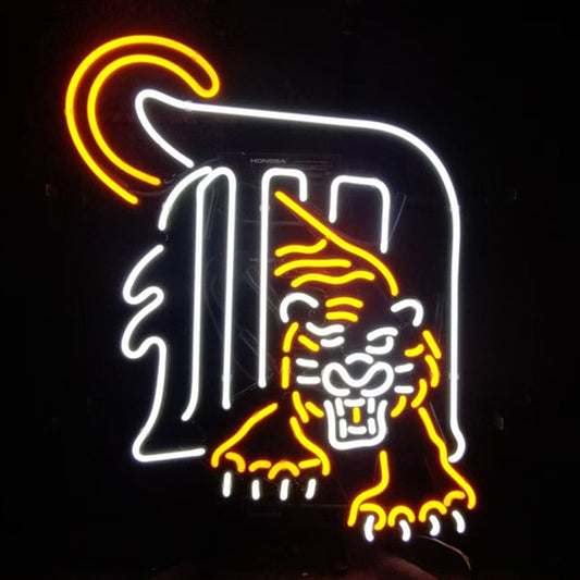 Detroit Tigers Neon Sign | Detroit Rod and Custom