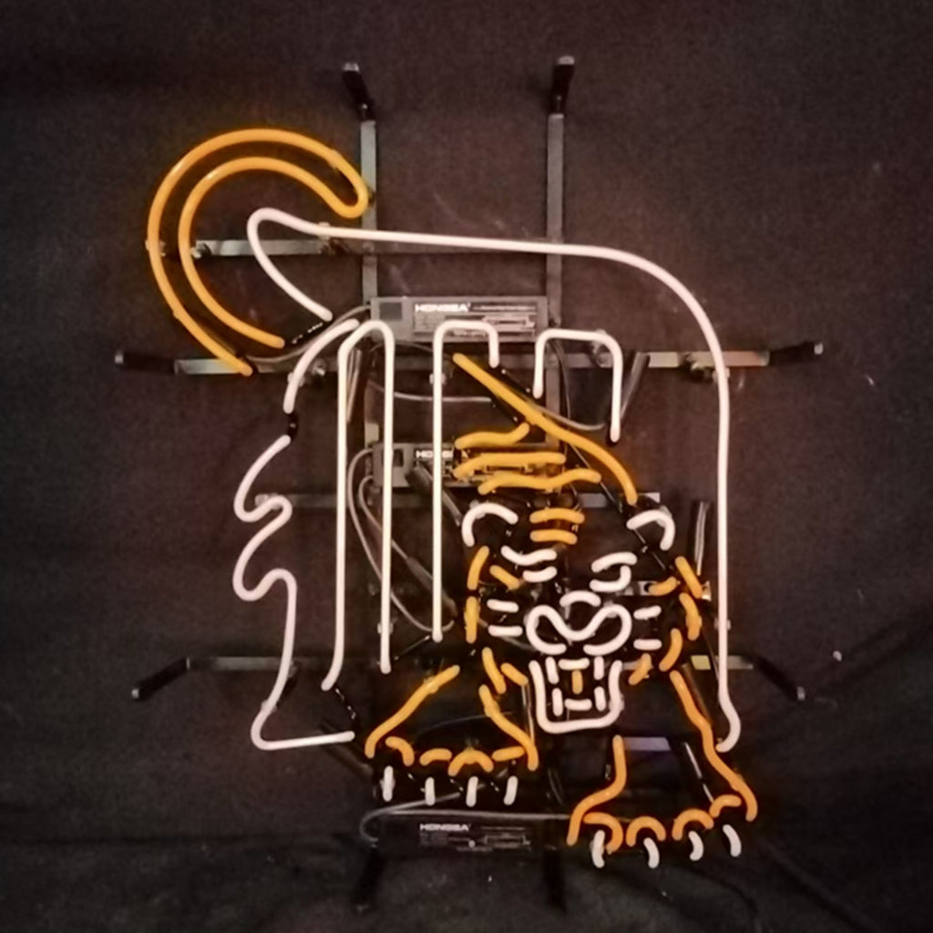 Detroit Tigers Neon Sign | Detroit Rod and Custom