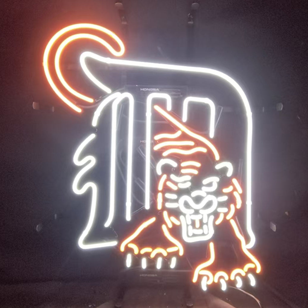 Detroit Tigers Neon Sign | Detroit Rod and Custom