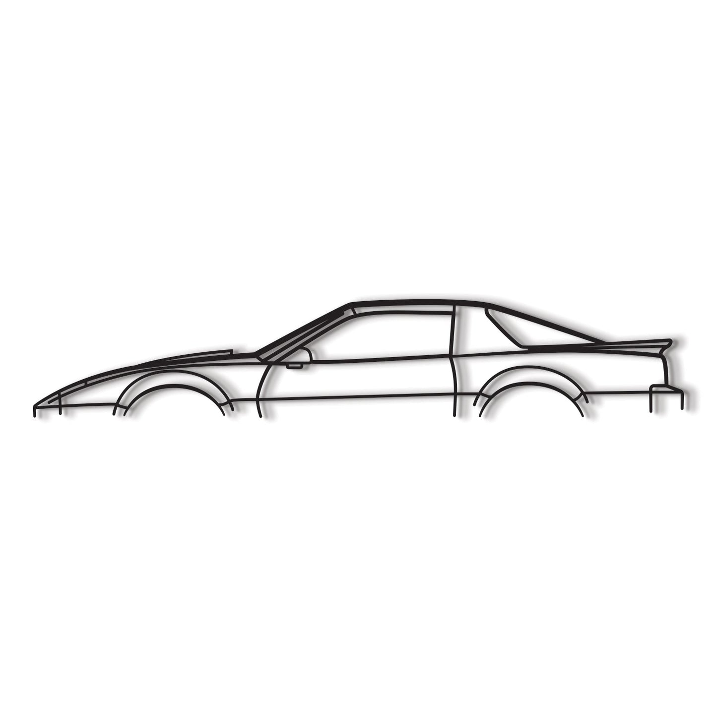 1988 Firebird Classic Metal Car Wall Art