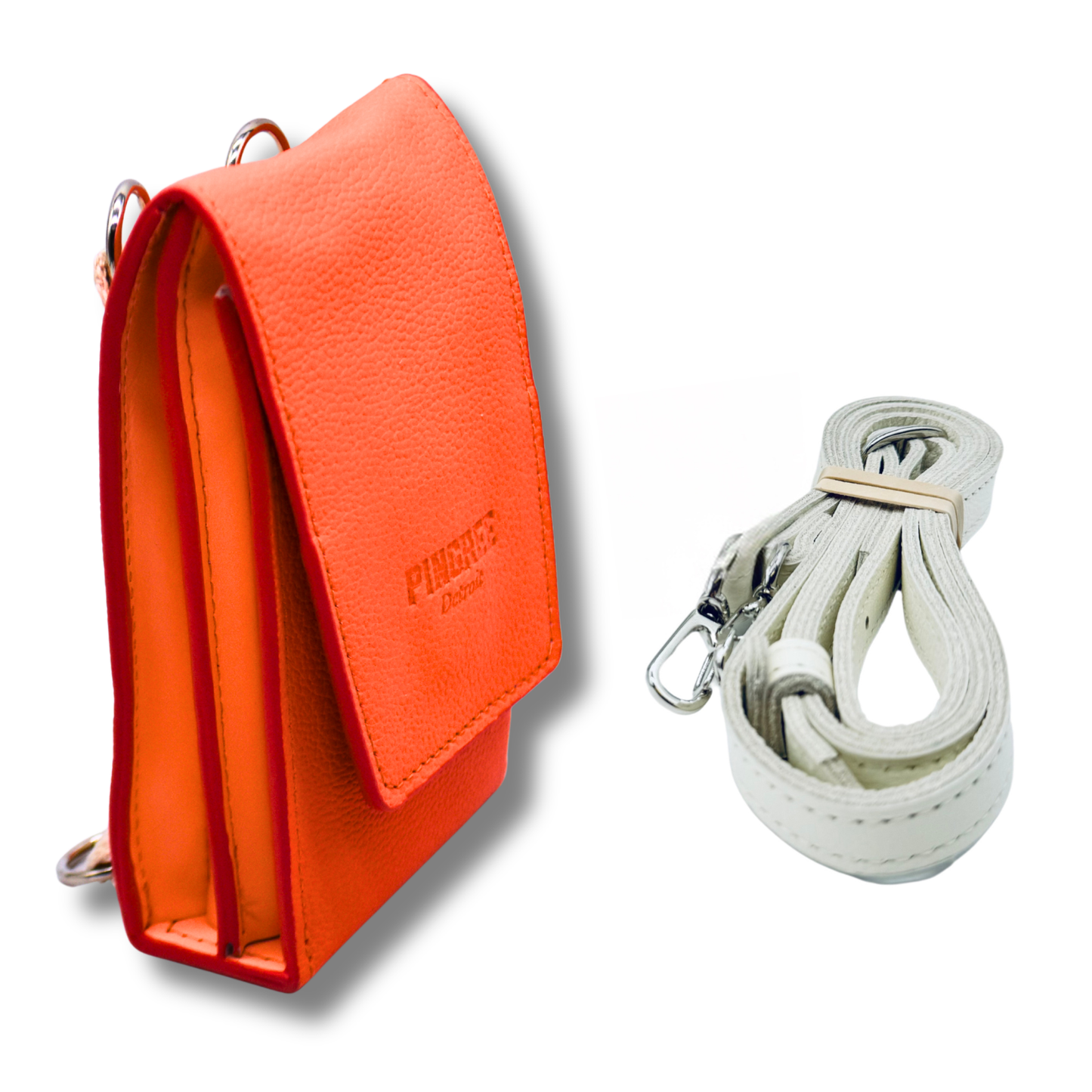 Motown Venue Bag, Leather Strap | Detroit Rod and Custom