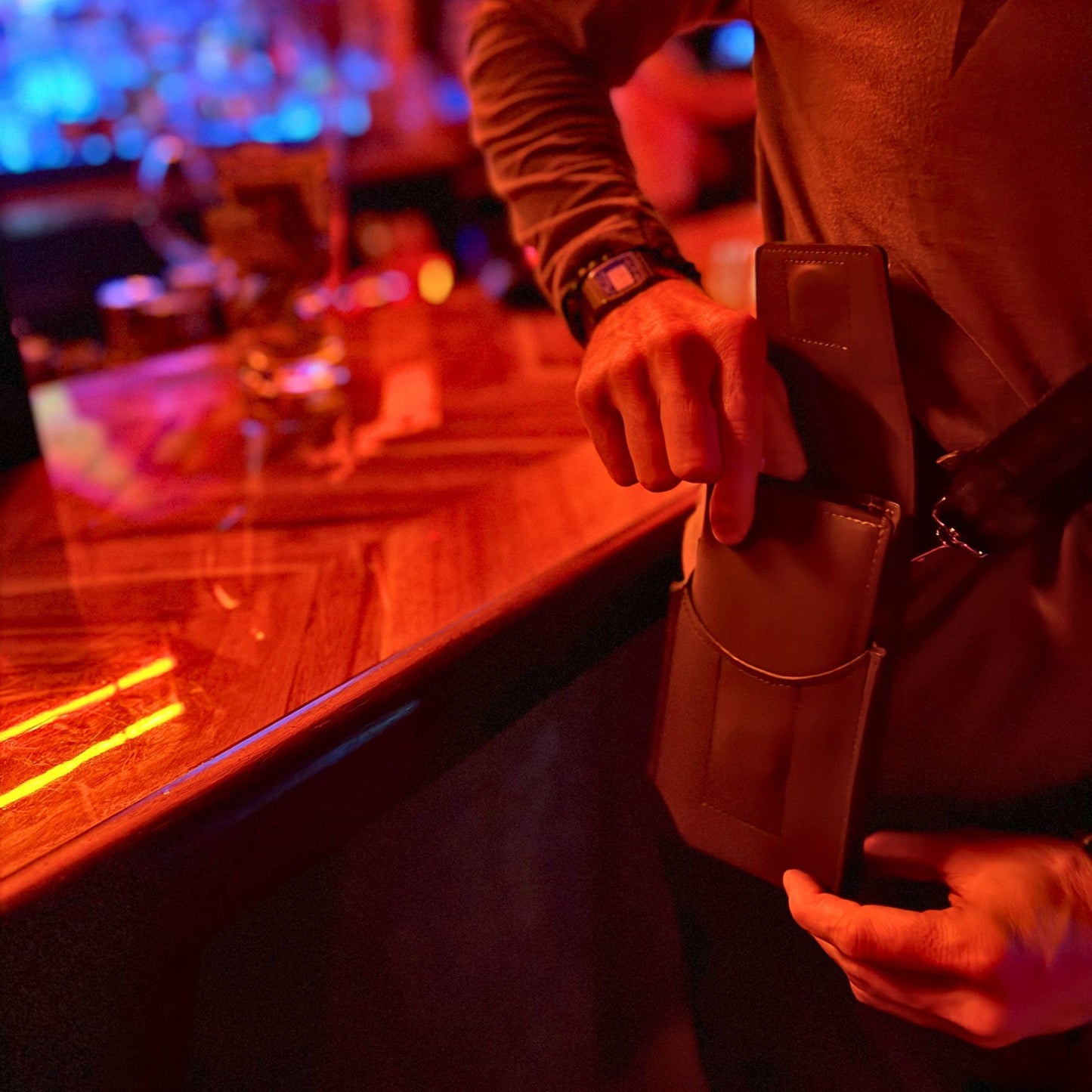 Motown Venue Bag, Seatbelt Strap | Detroit Rod and Custom
