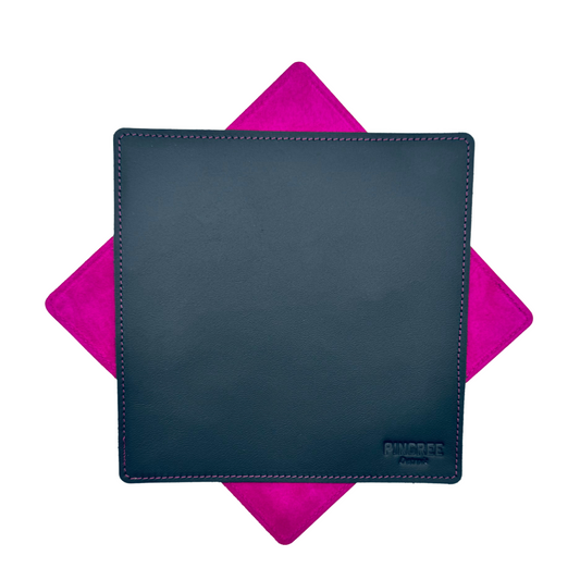 Motor City Leather Pad (Mouse Pad and Tray Insert) | Detroit Rod and Custom