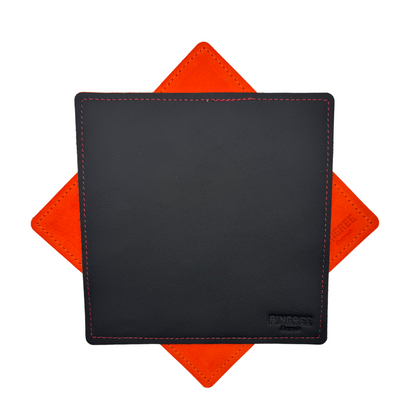 Motor City Leather Pad (Mouse Pad and Tray Insert) | Detroit Rod and Custom