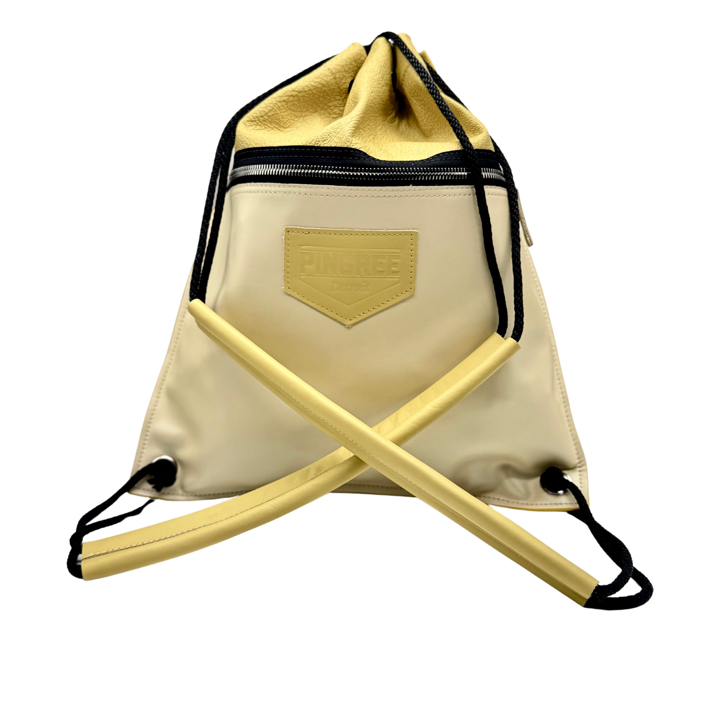 Detroit Drawstring Backpack (Made to Order) | Detroit Rod and Custom
