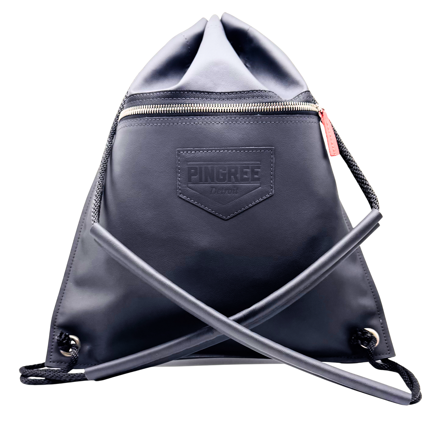 Detroit Drawstring Backpack (Made to Order) | Detroit Rod and Custom