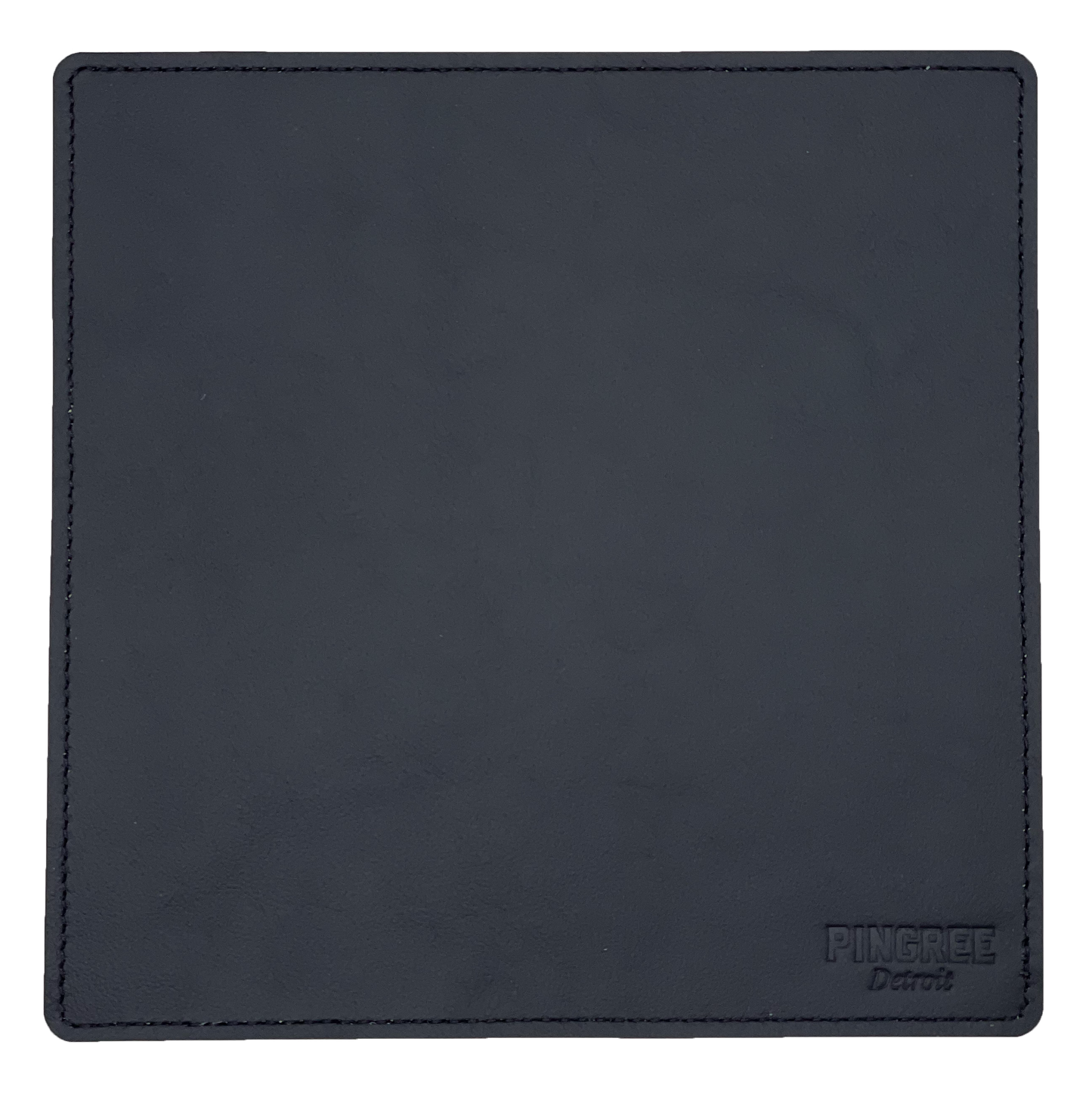 Motor City Leather Pad (Mouse Pad and Tray Insert) | Detroit Rod and Custom