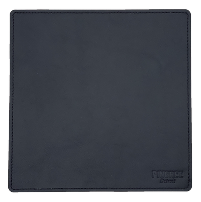Motor City Leather Pad (Mouse Pad and Tray Insert) | Detroit Rod and Custom