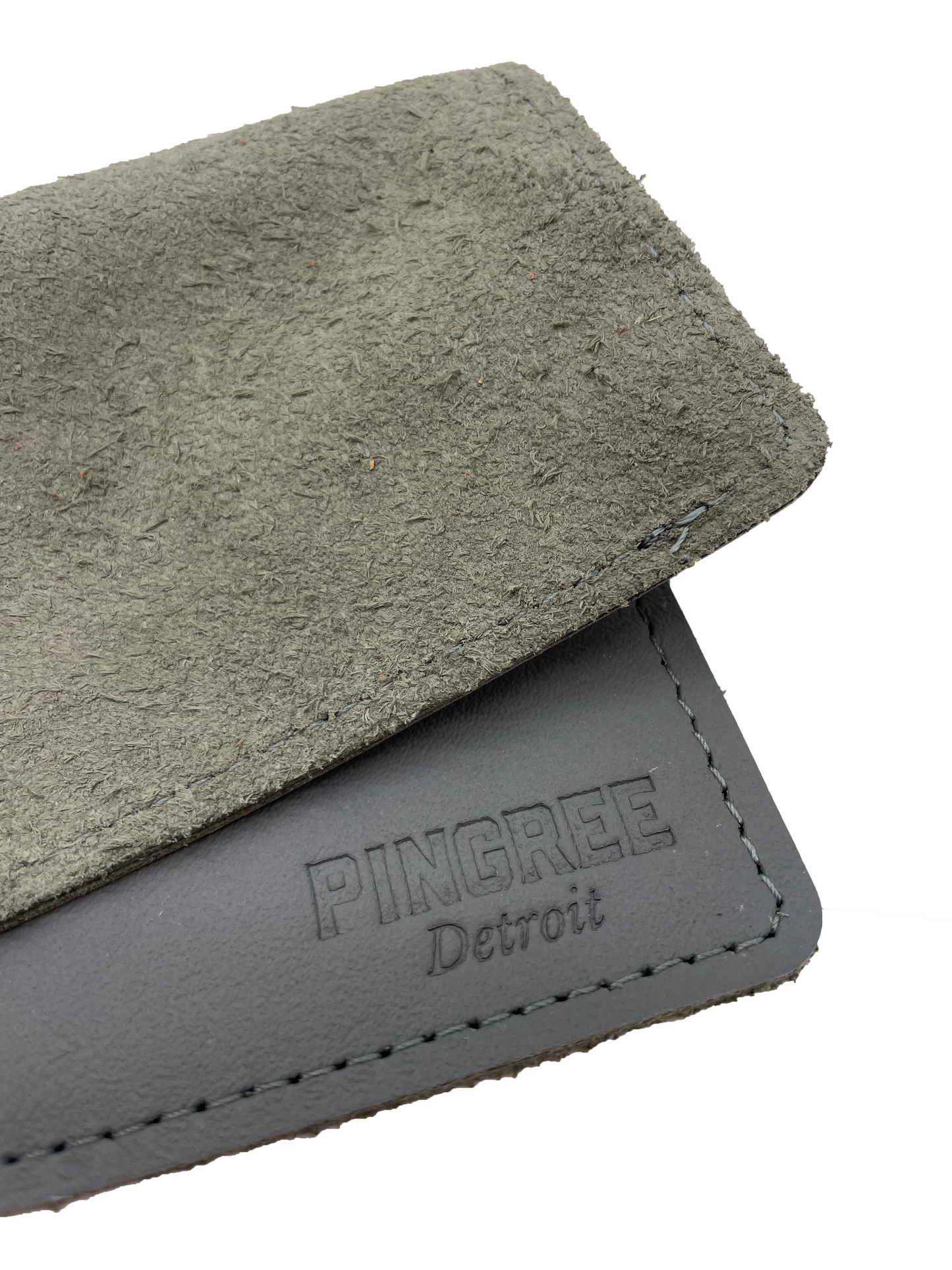 Motor City Leather Pad (Mouse Pad and Tray Insert) | Detroit Rod and Custom