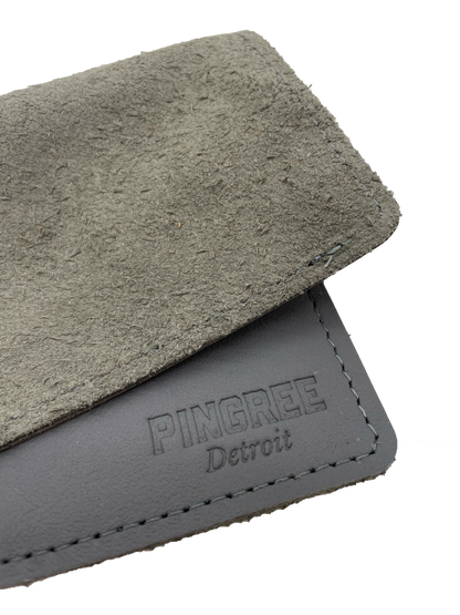 Motor City Leather Pad (Mouse Pad and Tray Insert) | Detroit Rod and Custom