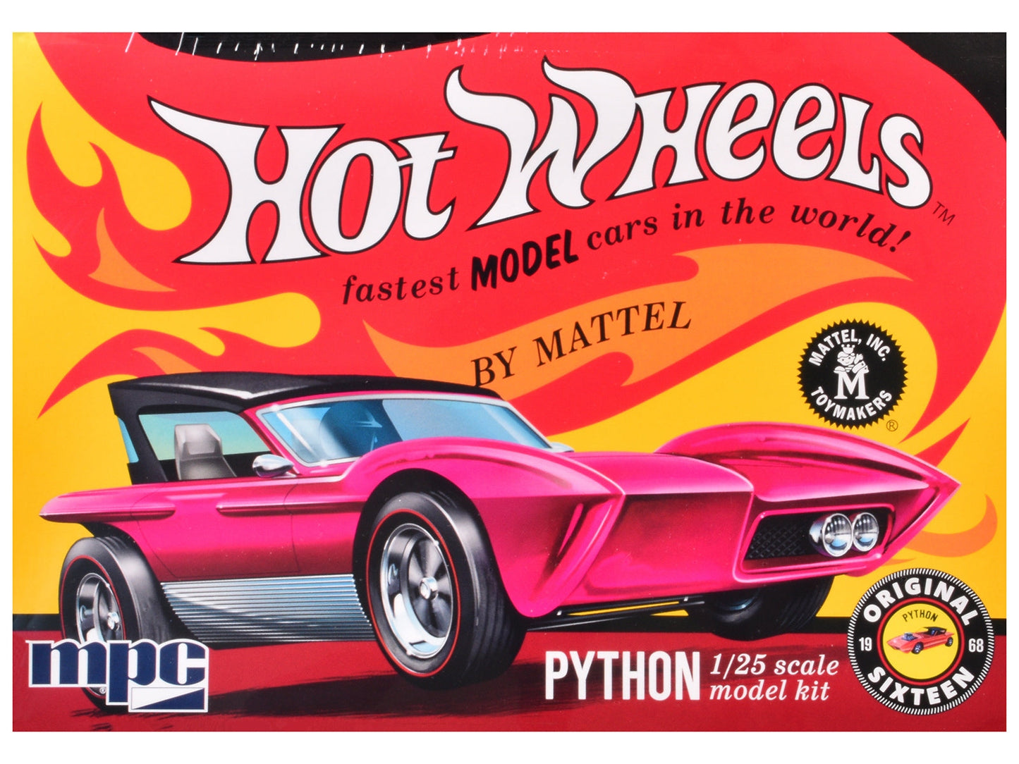 Hot Wheels Python Car 1/25 Scale Model by MPC