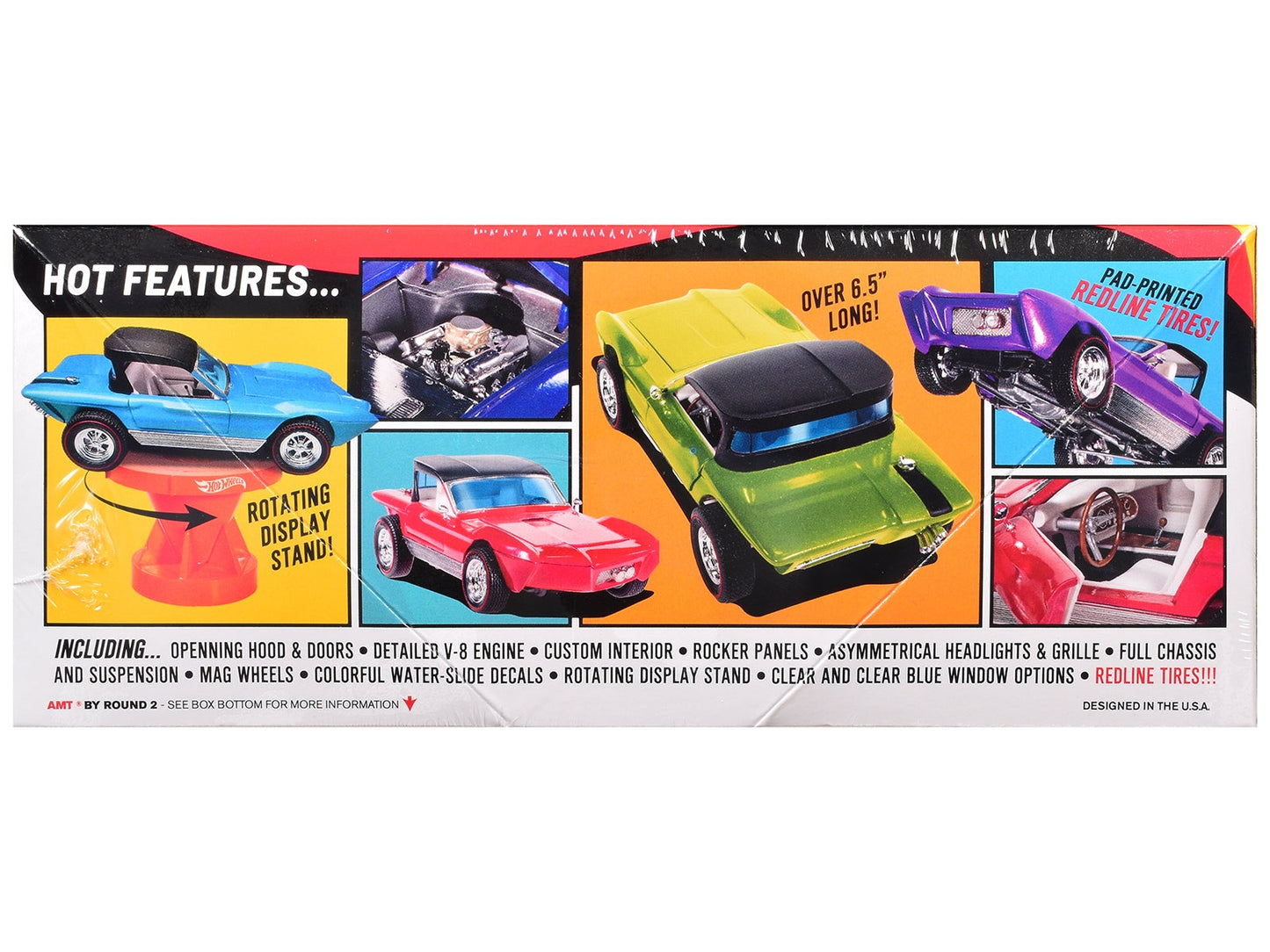 Hot Wheels Python Car 1/25 Scale Model by MPC