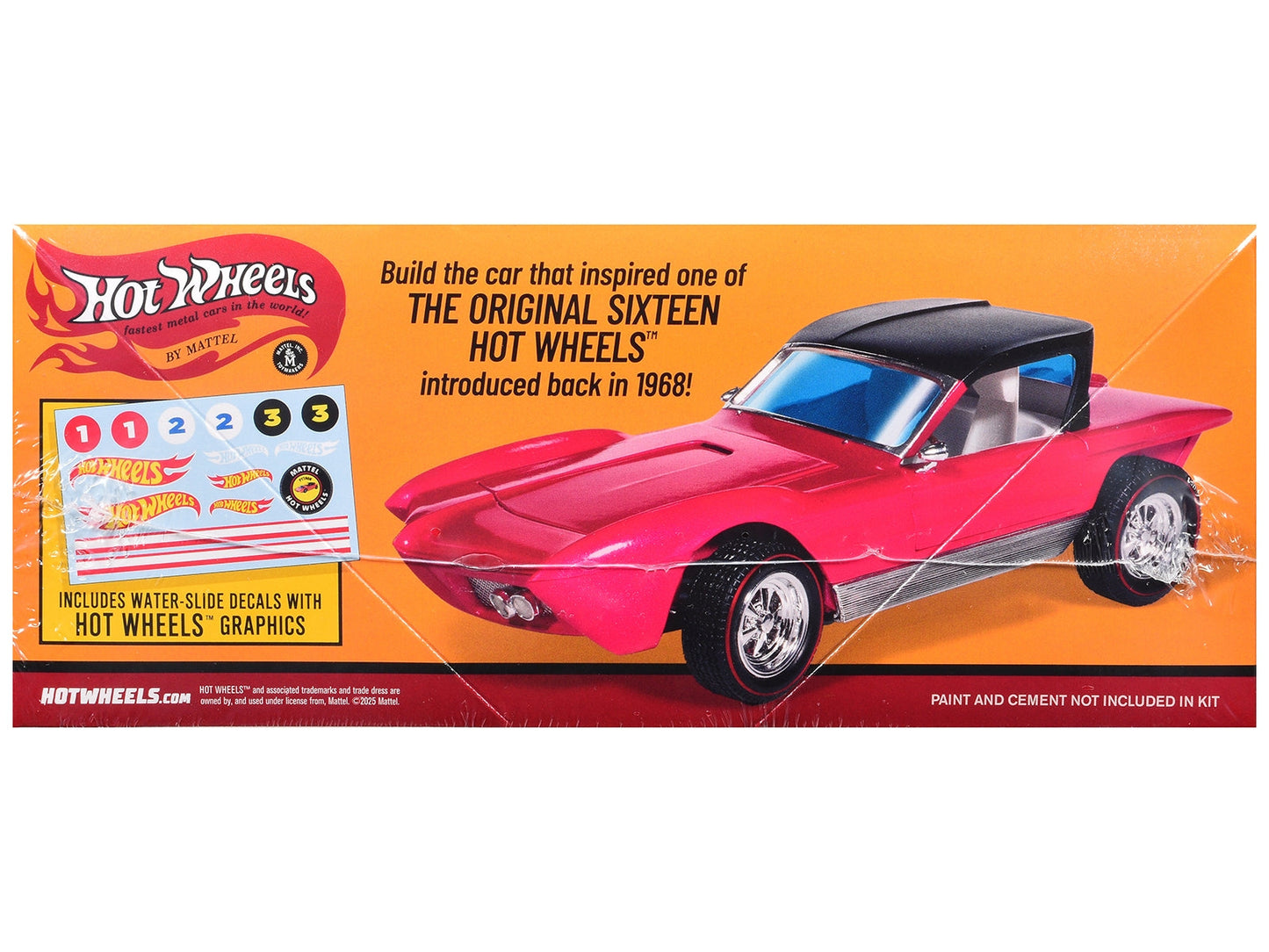 Hot Wheels Python Car 1/25 Scale Model by MPC