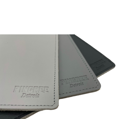 Motor City Leather Pad (Mouse Pad and Tray Insert) | Detroit Rod and Custom