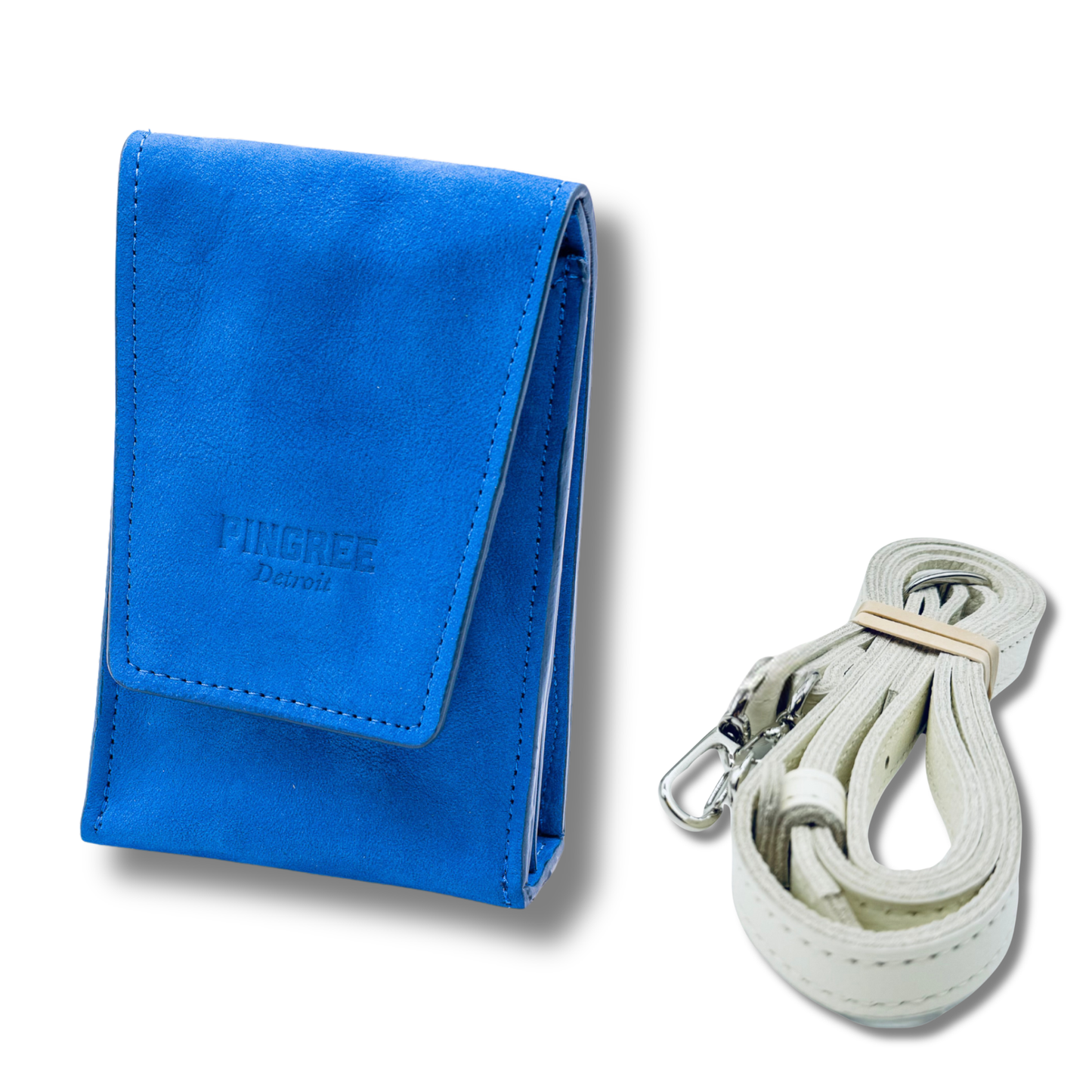Motown Venue Bag, Leather Strap | Detroit Rod and Custom