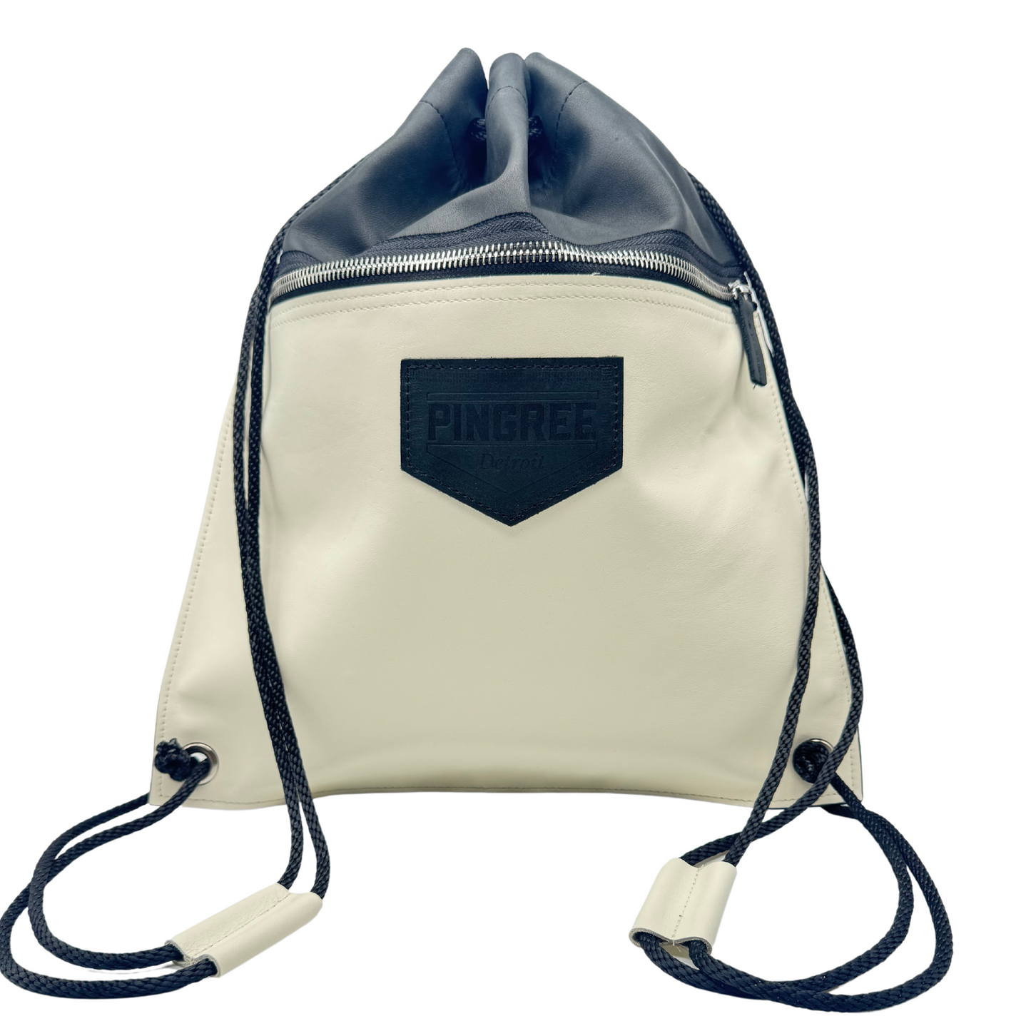 Detroit Drawstring Backpack (Made to Order) | Detroit Rod and Custom