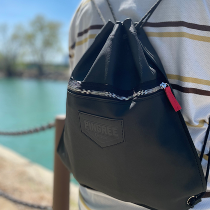 Detroit Drawstring Backpack (Made to Order) | Detroit Rod and Custom