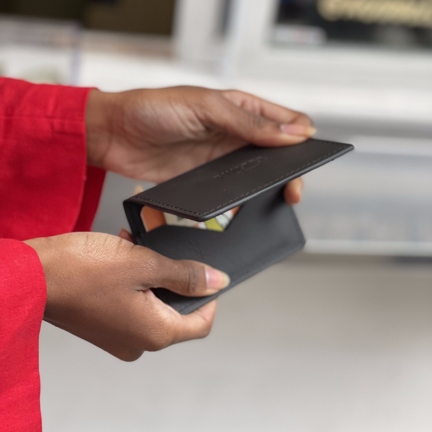 Concord Card Wallet | Detroit Rod and Custom