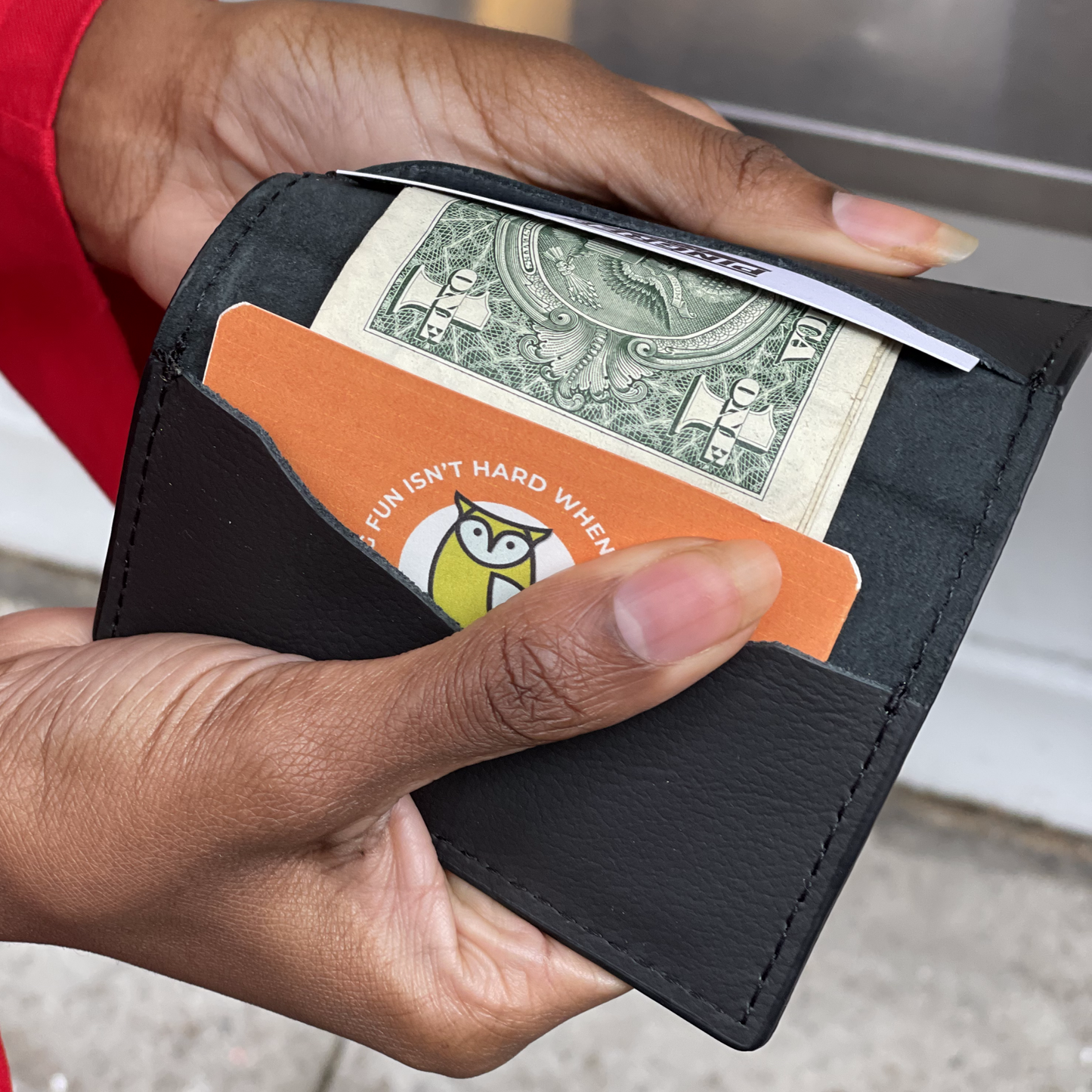 Concord Card Wallet | Detroit Rod and Custom