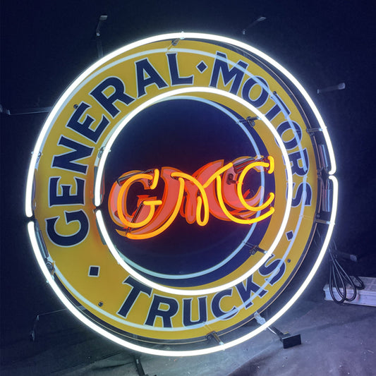 General Motors Trucks GMC Neon Sign | Detroit Rod and Custom