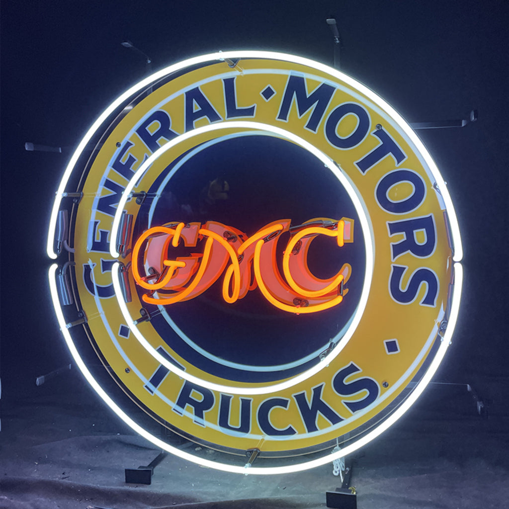 General Motors Trucks GMC Neon Sign | Detroit Rod and Custom
