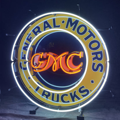 General Motors Trucks GMC Neon Sign | Detroit Rod and Custom