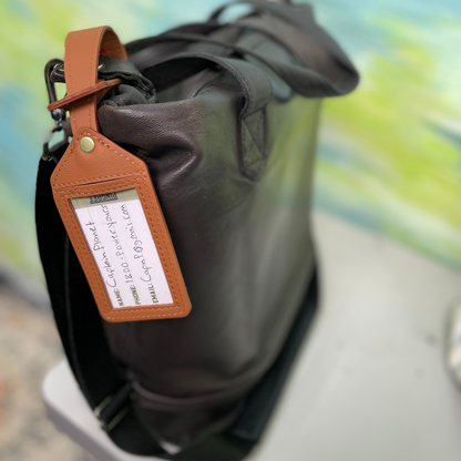 Lakes Luggage Tag | Detroit Rod and Custom
