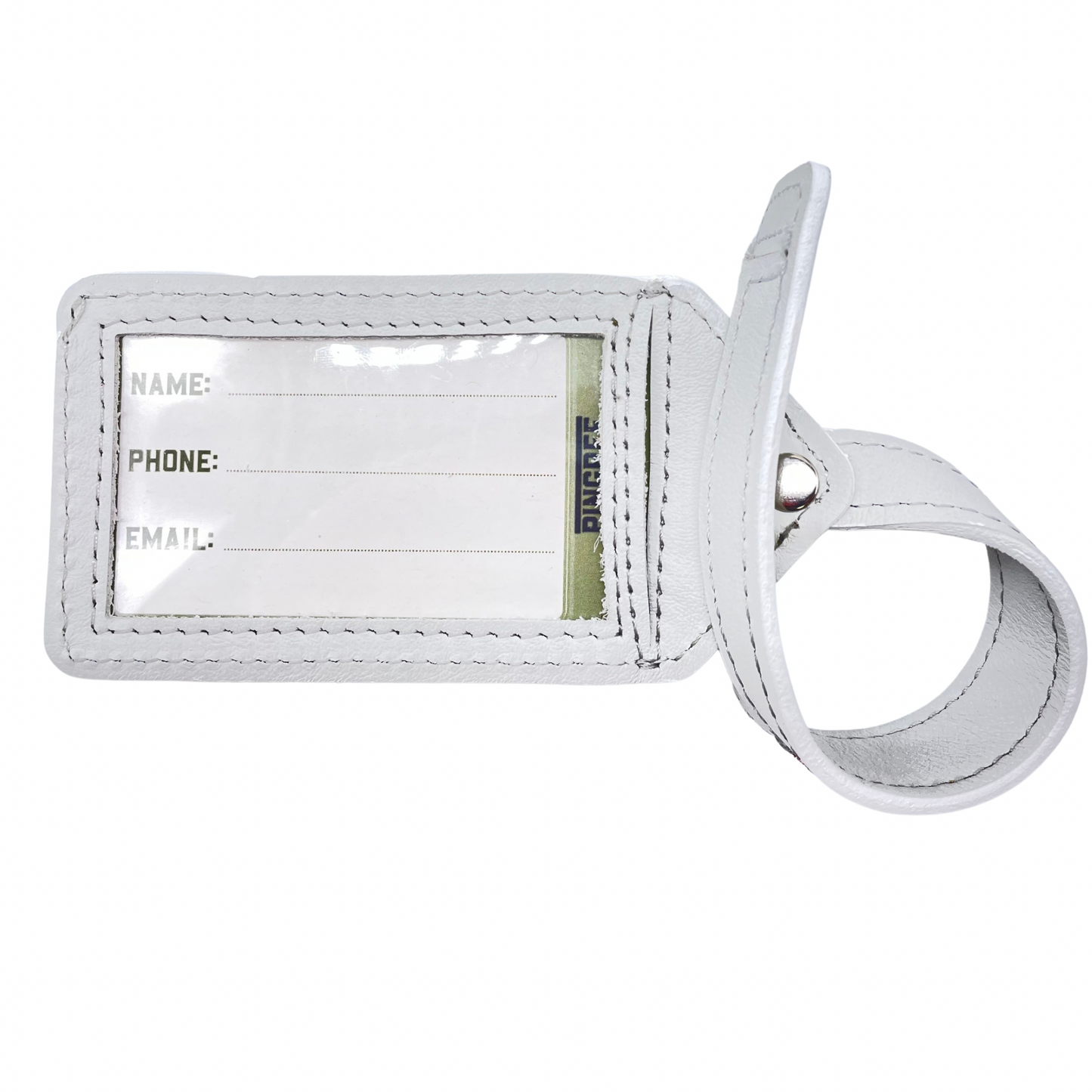 Lakes Luggage Tag | Detroit Rod and Custom