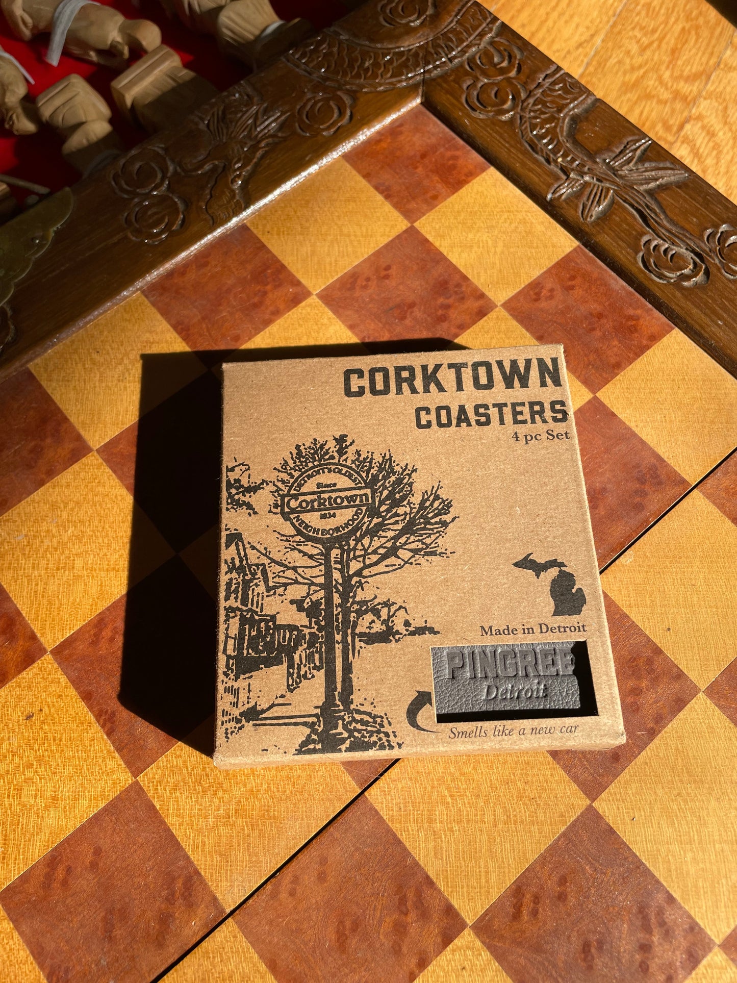 The Corktown Coasters | Detroit Rod and Custom