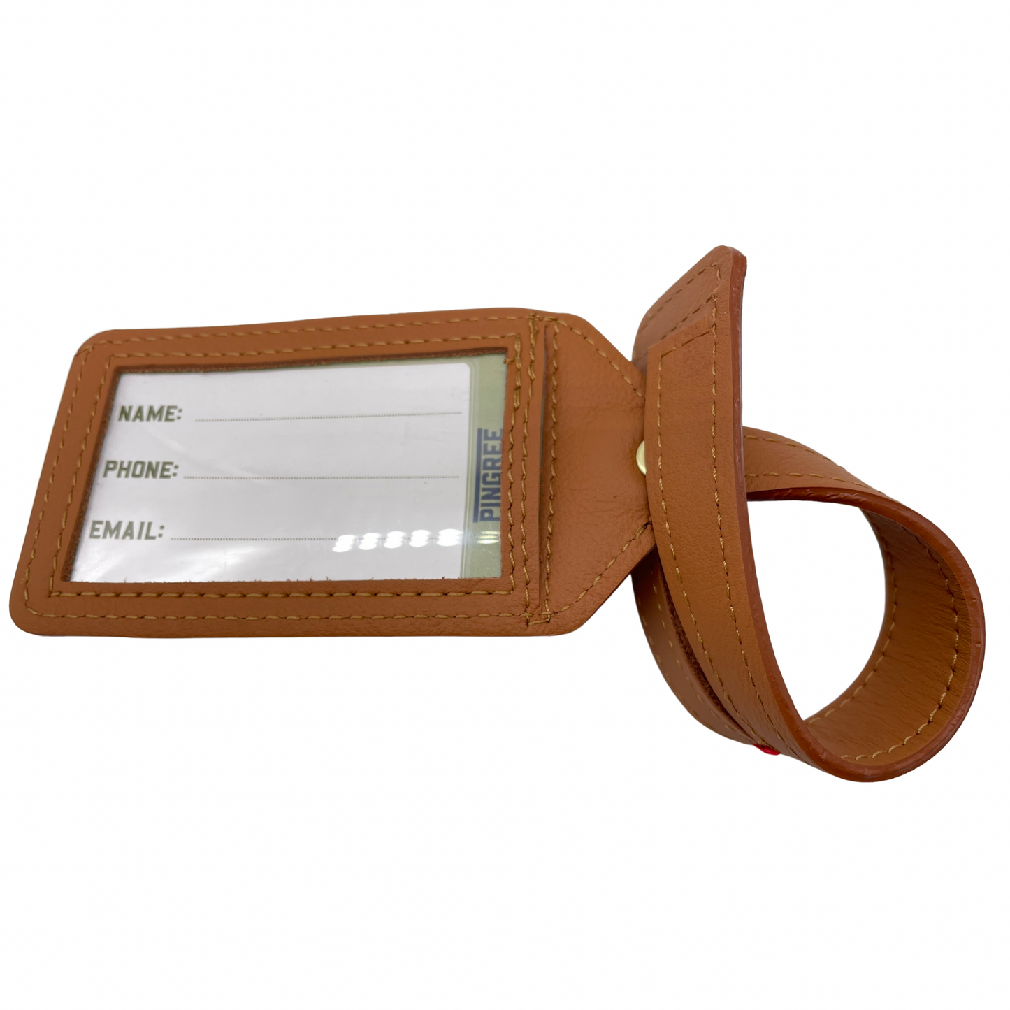 Lakes Luggage Tag | Detroit Rod and Custom