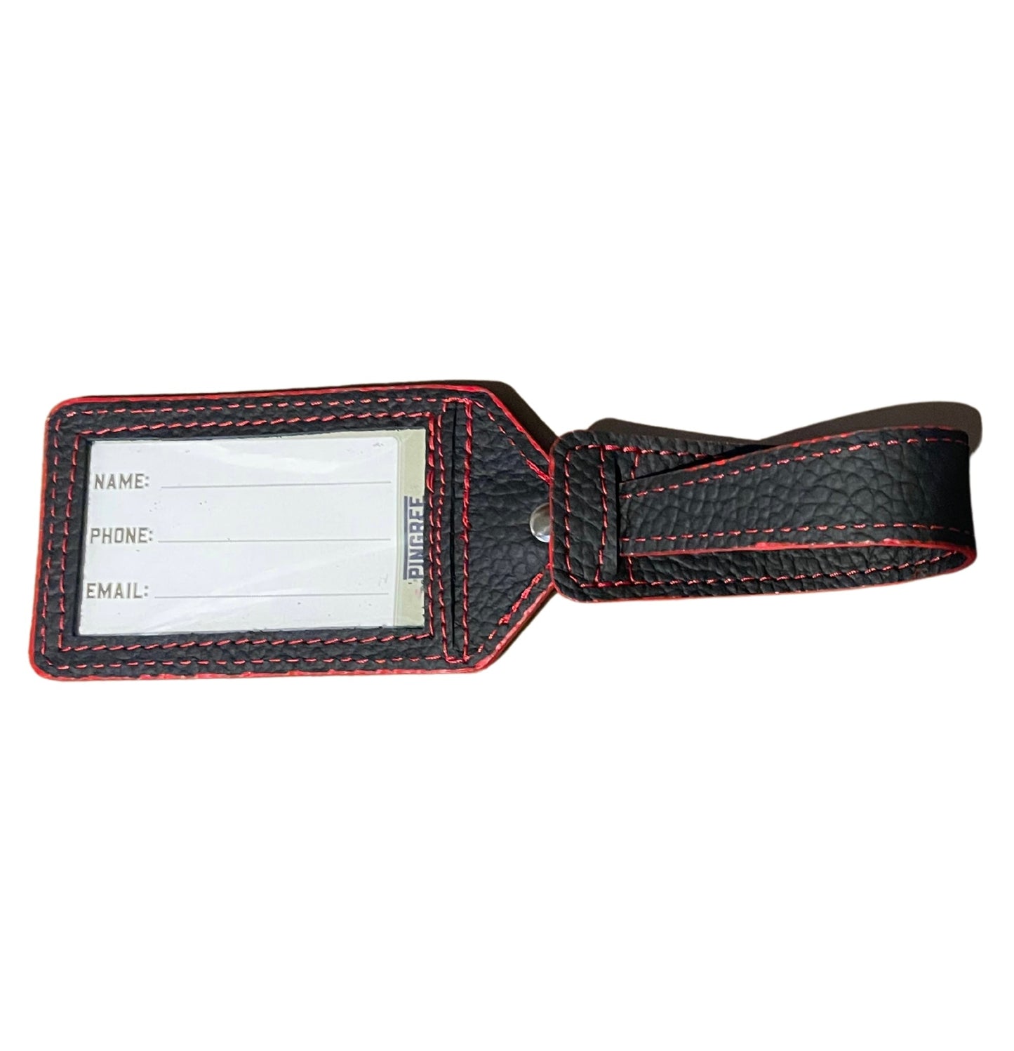 Lakes Luggage Tag | Detroit Rod and Custom
