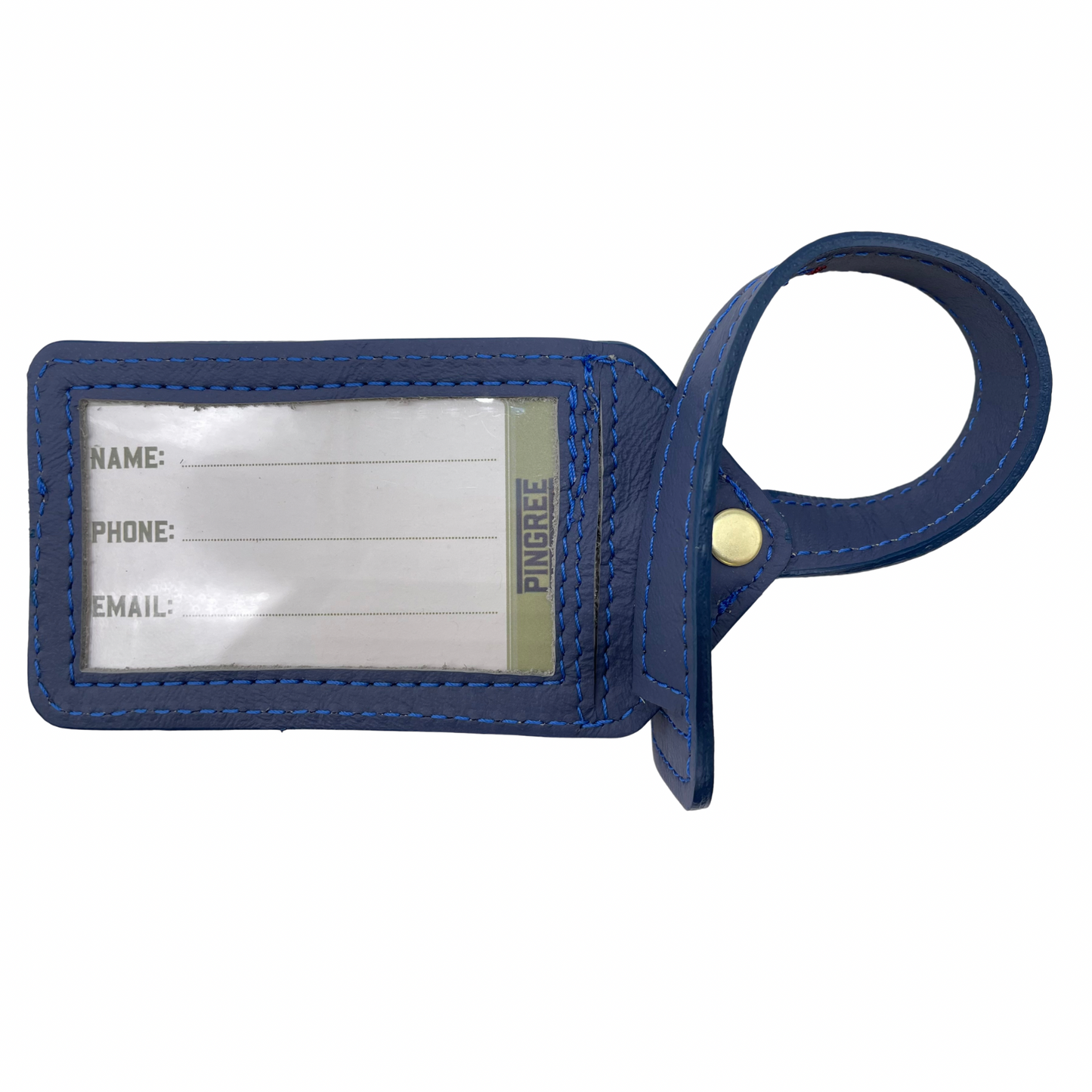 Lakes Luggage Tag | Detroit Rod and Custom