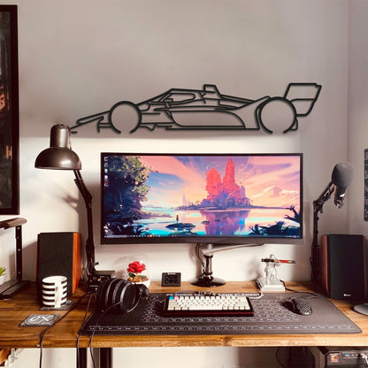 2022 Indy Car Classic Metal Car Wall Art