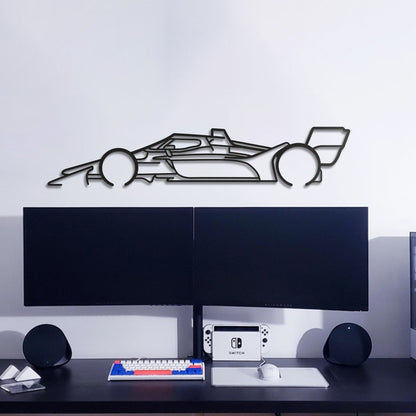 2022 Indy Car Classic Metal Car Wall Art