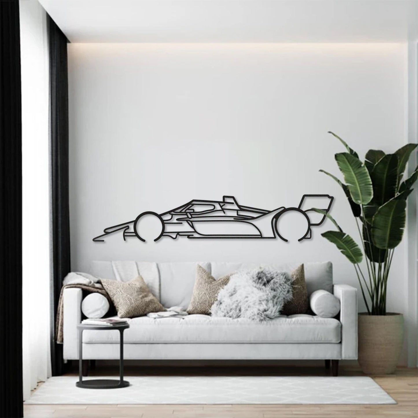 2022 Indy Car Classic Metal Car Wall Art