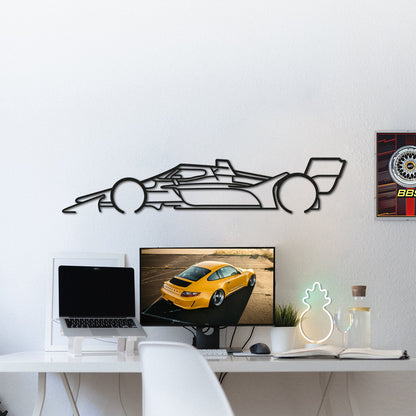 2022 Indy Car Classic Metal Car Wall Art
