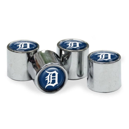 Detroit Tigers Valve Stem Caps 4 Pack
